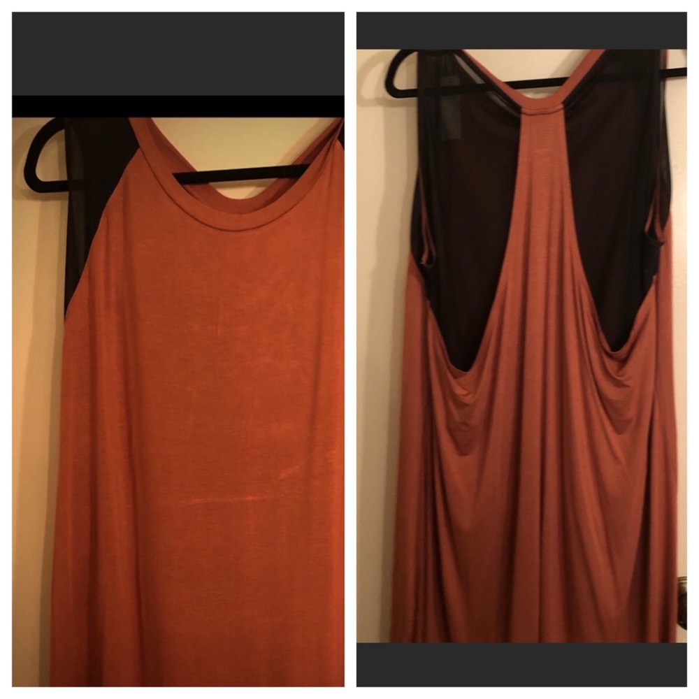 ISO: Livi Active Tunic Tank w/ Mesh